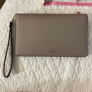 Kate Spade Large Wallet Wristlet